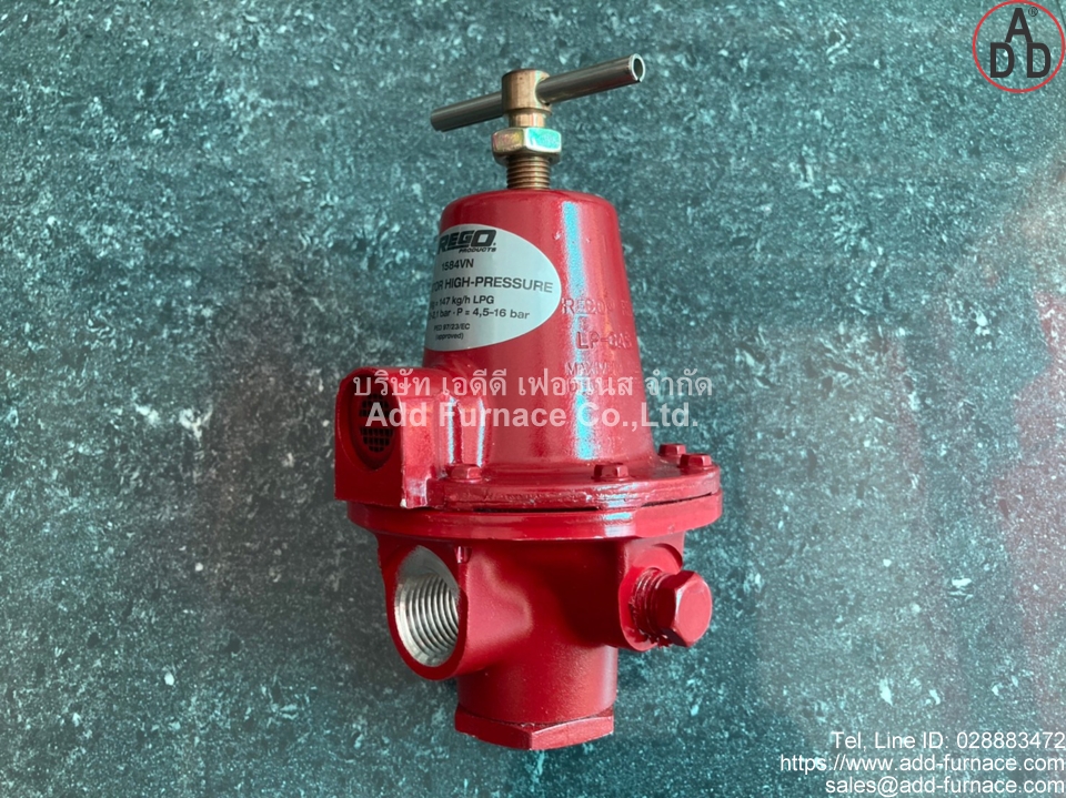 Rego 1584VN Regulator High Pressure (1)